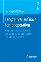 Book cover of Langzeitverlauf nach Fontanoperation by Laura Sophie Mößinger
