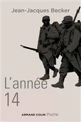 Book cover of L'année 14 by Jean-Jacques Becker