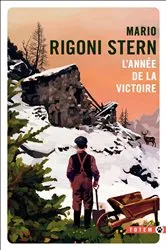 Book cover of L'année de la victoire by Mario Rigoni Stern