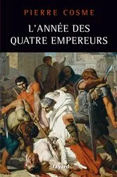 Book cover of L'Année des quatre empereurs by Pierre Cosme