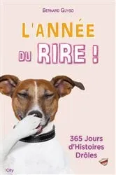 Book cover of L'année du rire by Bernard Guyso