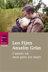 Book cover of L'année où mon père est mort by Leo Fijen