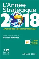 Book cover of L'Année stratégique 2018 by Pascal Boniface