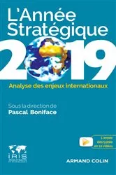 Book cover of L'Année stratégique 2019 by Pascal Boniface