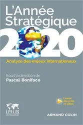 Book cover of L'Année stratégique 2020 by Pascal Boniface