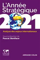 Book cover of L'Année stratégique 2021 by Pascal Boniface