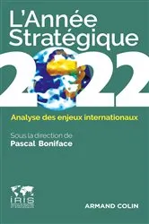 Book cover of L'Année stratégique 2022 by Pascal Boniface