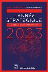 Book cover of L'Année stratégique 2023 by Pascal Boniface