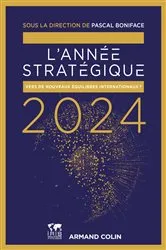 Book cover of L'Année stratégique 2024 by Pascal Boniface