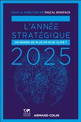 Book cover of L'Année stratégique 2025 by Pascal Boniface