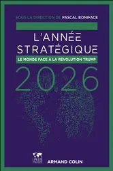 Book cover of L'Année stratégique 2026 by Pascal Boniface