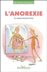 Book cover of L'anorexie by Franck Senninger