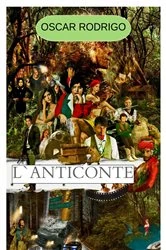 Book cover of L'anticonte by Oscar Rodrigo