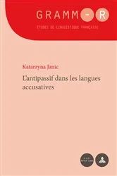 Book cover of L’antipassif dans les langues accusatives by Unknown