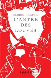 Book cover of L'antre des louves by Unknown