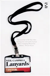 Book cover of Lanyards by Neil Campbell