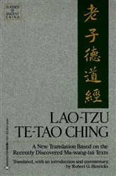 Book cover of Lao-Tzu: Te-Tao Ching by Unknown