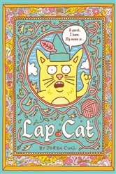 Book cover of Lap Cat by Joren Cull
