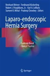 Book cover of Laparo-endoscopic Hernia Surgery by Reinhard Bittner