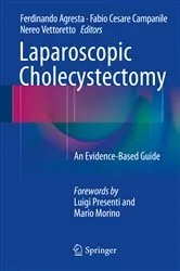 Book cover of Laparoscopic Cholecystectomy by Ferdinando Agresta