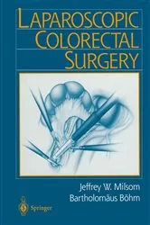 Book cover of Laparoscopic Colorectal Surgery by Jeffrey W. Milsom