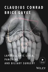 Book cover of Laparoscopic Liver, Pancreas, and Biliary Surgery by Claudius Conrad