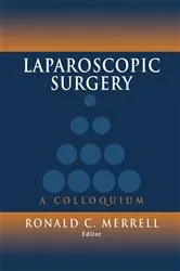 Book cover of Laparoscopic Surgery by R.M. Olson