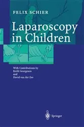 Book cover of Laparoscopy in Children by Felix Schier