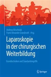 Book cover of Laparoskopie in der chirurgischen Weiterbildung by Unknown