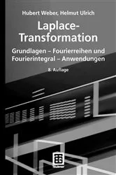 Book cover of Laplace-Transformation (8th ed.) by Hubert Weber