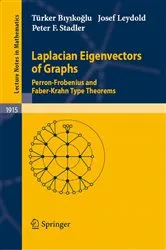 Book cover of Laplacian Eigenvectors of Graphs by Türker Biyikoglu