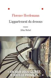Book cover of L'Appartement du dessous by Florence Herrlemann