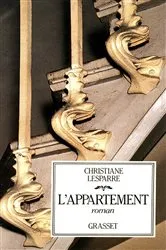 Book cover of L'appartement by Christiane Lesparre