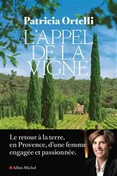 Book cover of L'Appel de la vigne by Patricia Ortelli