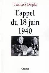Book cover of L'appel du 18 juin 1940 by François Delpla