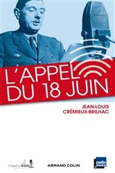 Book cover of L'Appel du 18 juin by Jean-Louis Crémieux-Brilhac