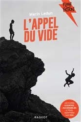 Book cover of L'appel du vide by Marin Ledun