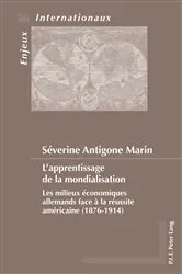 Book cover of L’apprentissage de la mondialisation by Unknown