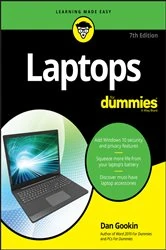 Book cover of Laptops For Dummies (7th ed.) by Dan Gookin