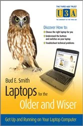 Book cover of Laptops for the Older and Wiser by Bud E. Smith