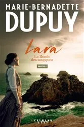 Book cover of Lara - La Ronde des soupçons - Partie 2 by Unknown