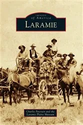 Book cover of Laramie by Charlie Petersen