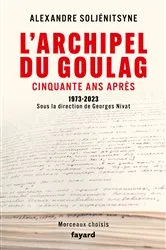 Book cover of L'Archipel du Goulag, cinquante ans après by Alexandre Issaïévitch Soljénitsyne