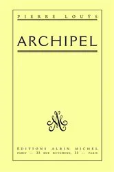 Book cover of L'Archipel by Pierre Louÿs