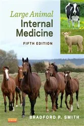 Book cover of Large Animal Internal Medicine - E-Book (5th ed.) by Bradford P. Smith DVM