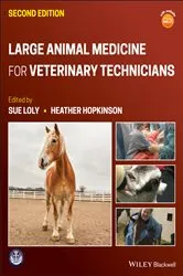 Book cover of Large Animal Medicine for Veterinary Technicians (2nd ed.) by Unknown