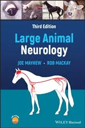 Book cover of Large Animal Neurology (3rd ed.) by Unknown
