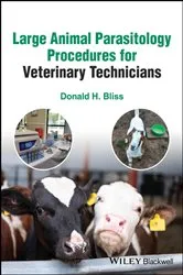 Book cover of Large Animal Parasitology Procedures for Veterinary Technicians by Donald H. Bliss