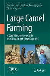 Book cover of Large Camel Farming by Bernard Faye