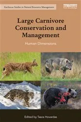 Book cover of Large Carnivore Conservation and Management by Tasos Hovardas